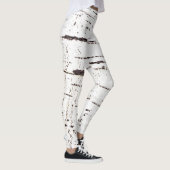 Birkenrinde Leggings (Rechts)