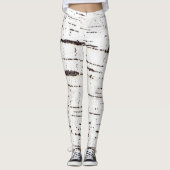 Birkenrinde Leggings (Vorderseite)