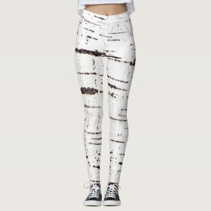 Birkenrinde Leggings