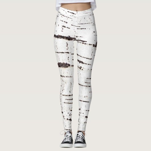 Birkenrinde Leggings (Vorderseite)