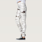 Birkenrinde Leggings (Links)