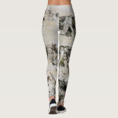 Birkenrinde Leggings (Rückseite)