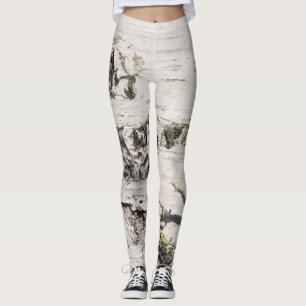 Birkenrinde Leggings