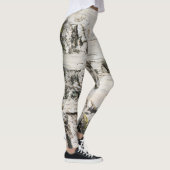 Birkenrinde Leggings (Rechts)
