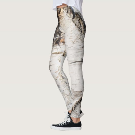 Birkenrinde Leggings (Links)