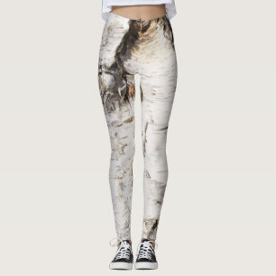 Birkenrinde Leggings
