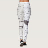 Birkenrinde Leggings (Rückseite)