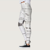 Birkenrinde Leggings (Links)