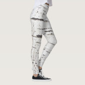 Birkenrinde Leggings (Rechts)