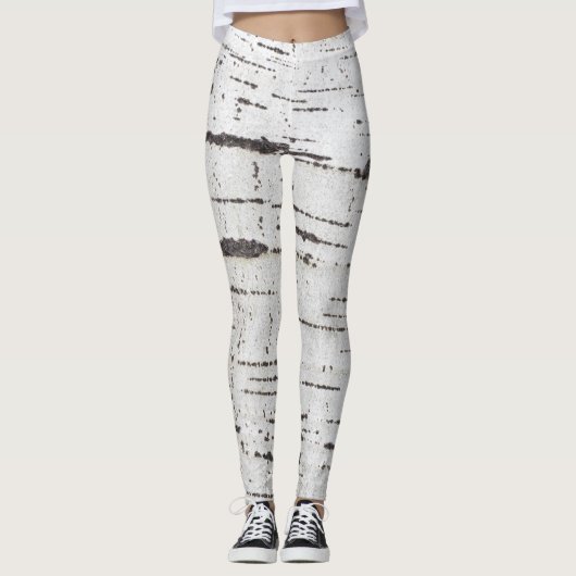 Birkenrinde Leggings (Vorderseite)