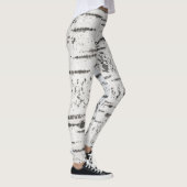 Birkenrinde Leggings (Rechts)