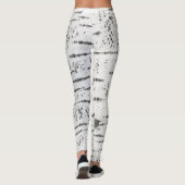 Birkenrinde Leggings (Rückseite)