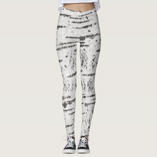 Birkenrinde Leggings (Vorderseite)