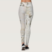 Birkenrinde Leggings (Rückseite)