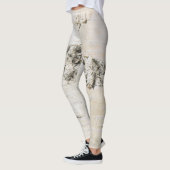 Birkenrinde Leggings (Links)