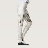 Birkenrinde Leggings (Rechts)