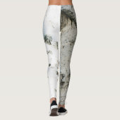Birkenrinde Leggings (Rückseite)