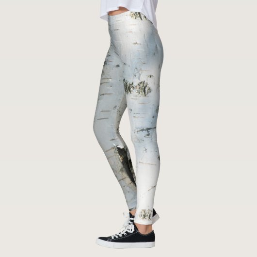 Birkenrinde Leggings (Links)