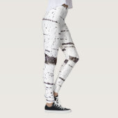 Birkenrinde Leggings (Rechts)