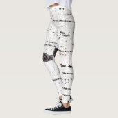 Birkenrinde Leggings (Links)