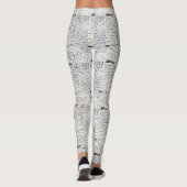 Birkenrinde Leggings (Rückseite)