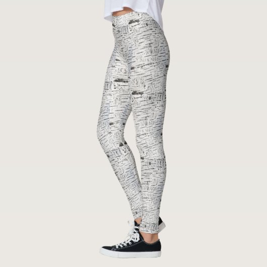 Birkenrinde Leggings (Links)