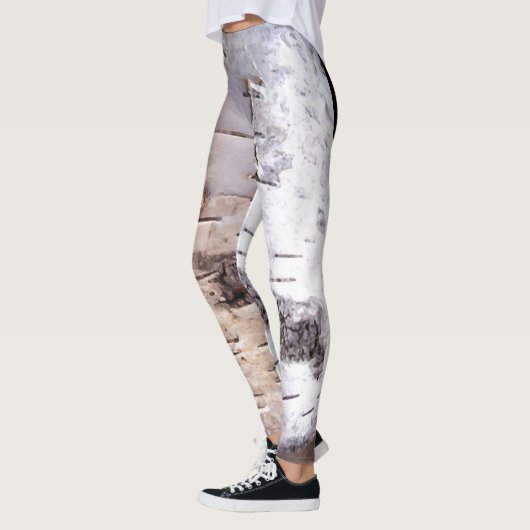 Birkenrinde Leggings (Links)