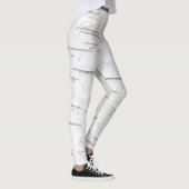 Birkenrinde Leggings (Rechts)