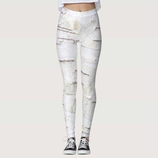Birkenrinde Leggings (Vorderseite)