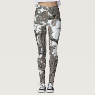 Birkenrinde Leggings