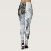 Birkenrinde Leggings (Rückseite)
