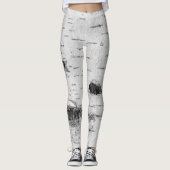Birkenrinde-Leggings Leggings (Vorderseite)