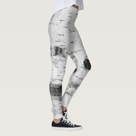 Birkenrinde-Leggings Leggings (Rechts)