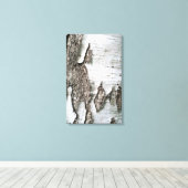 Birkenrinde Leinwanddruck (Insitu (Holzboden))