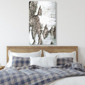 Birkenrinde Leinwanddruck (Insitu (Schlafzimmer))