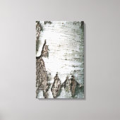 Birkenrinde Leinwanddruck (Vorderseite)