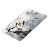 Birkenrinde Magnet (Linke Seite)