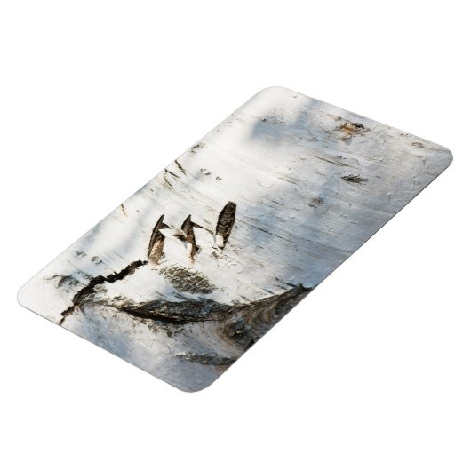 Birkenrinde Magnet (Linke Seite)