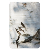 Birkenrinde Magnet (Vertikal)