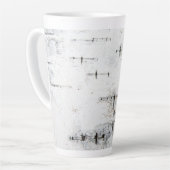 Birkenrinde Milchtasse (Linke Ecke)