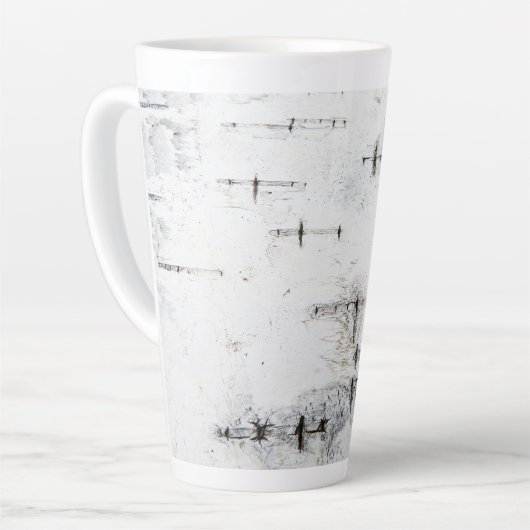 Birkenrinde Milchtasse (Linke Ecke)