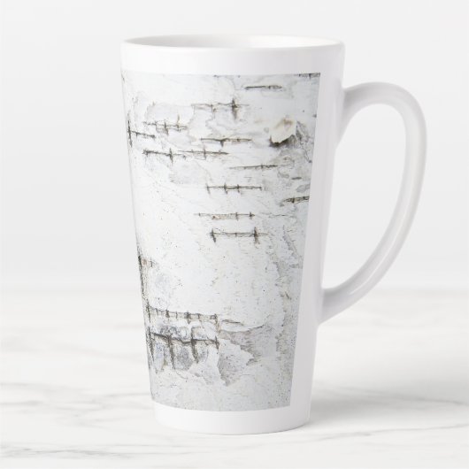 Birkenrinde Milchtasse (Rechts)