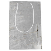 Birkenrinde Mittlere Geschenktüte (Vorderseite)