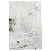 Birkenrinde Mittlere Geschenktüte (Rückseite)