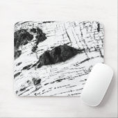 Birkenrinde Mousepad (Mit Mouse)
