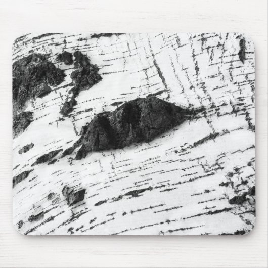 Birkenrinde Mousepad (Vorne)