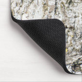 Birkenrinde Mousepad (Ecke)