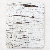 Birkenrinde Mousepad (Vorne)