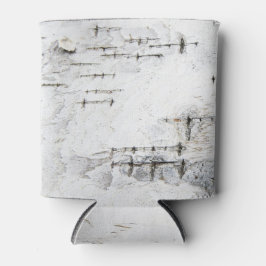 Birkenrinde-Muster kann gemütlich Dosenkühler