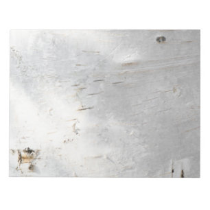 Birkenrinde Notizblock